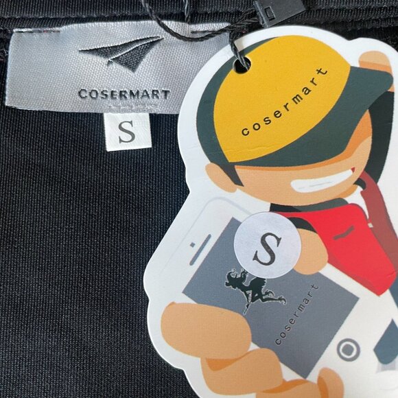 Star Trek Cosplay Jacket Red Uniform Top Gorpcore Corporeal Coquette Size S - Picture 2 of 6